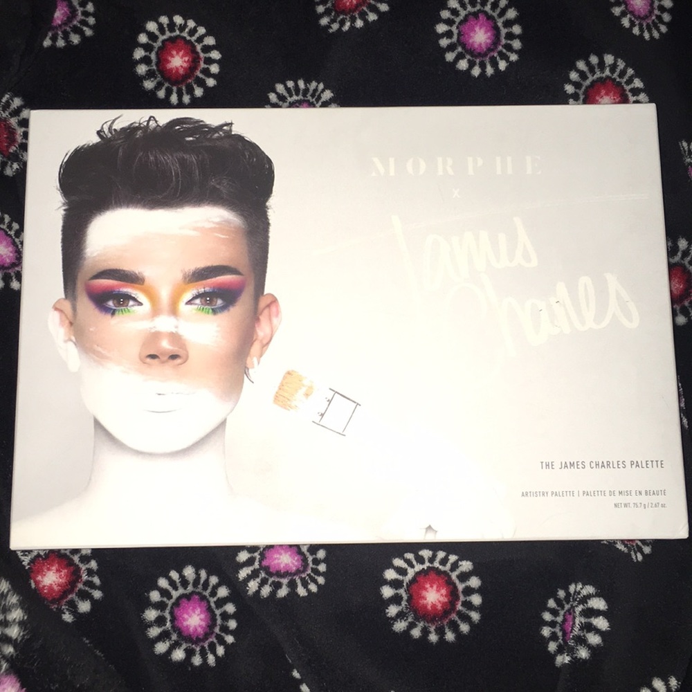 James Charles X Morphe palette